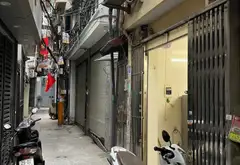 Bán nhà riêng 3 tầng tại phường Tương Mai, Hà Nội, mặt ngõ thông thoáng... Bán nhà riêng tại Tương Mai, Hà Nội 01