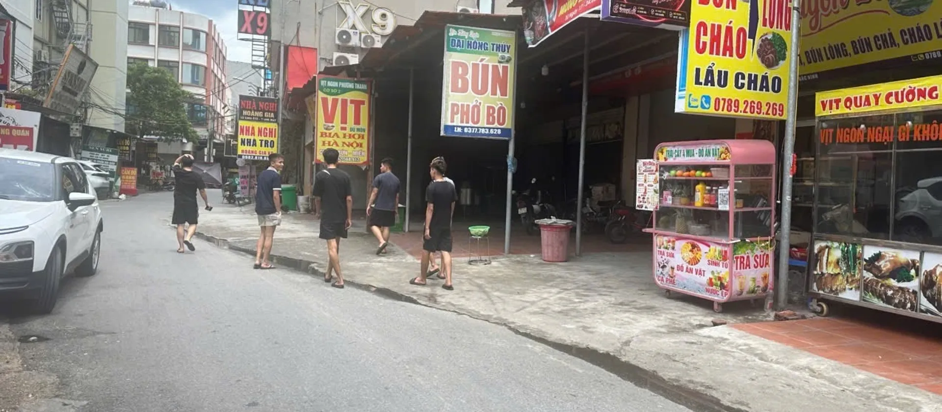 Đất mặt đường ô tô, kinh doanh cực đỉnh tại Yên Phong... Bán đất tại Yên Trung, Bắc Ninh 01