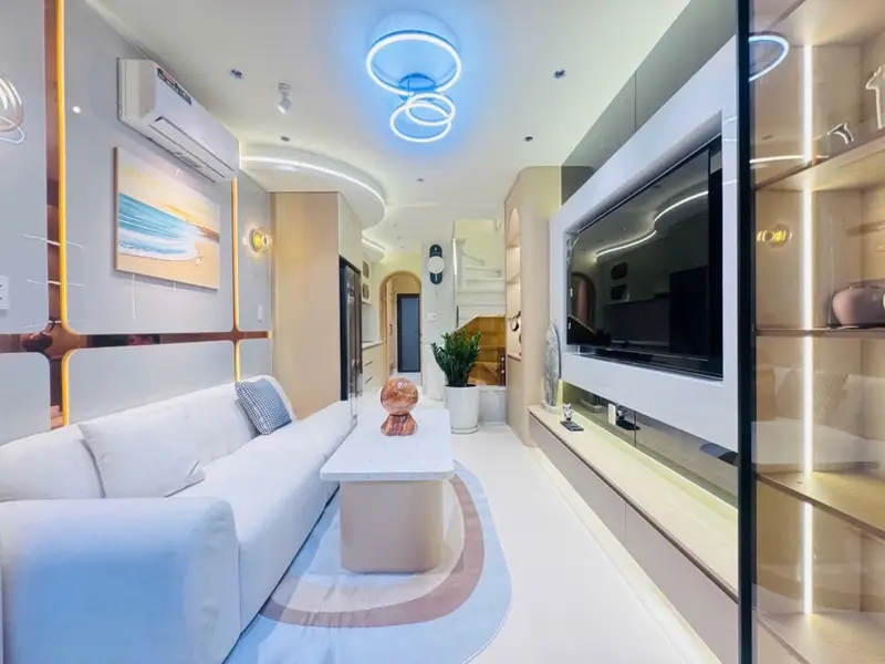 Nhà riêng 2 tầng tại Nhiêu Tứ - Không gian sống tinh tế giữa lòng Phan Xích Long... Bán nhà riêng tại Cầu Kiệu, Hồ Chí Minh 01