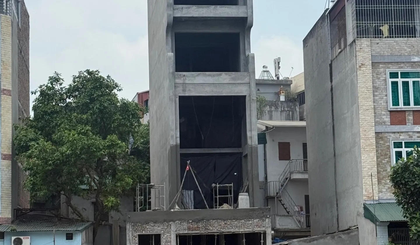 BÁN NHÀ NGỌC LÂM 53.8M2- 7 TẦNG THANG MÁY - GARA Ô TÔ - MẶT HỒ SIÊU THOÁNG -25.5 Tỷ... Bán nhà mặt phố tại Bồ Đề, Hà Nội 01