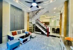 Bán nhà riêng 3 tầng, 4 phòng ngủ khu dân trí tại Thống Nhất, hẻm xe hơi thông thoáng... Bán nhà riêng tại An Hội Đông, Hồ Chí Minh 03