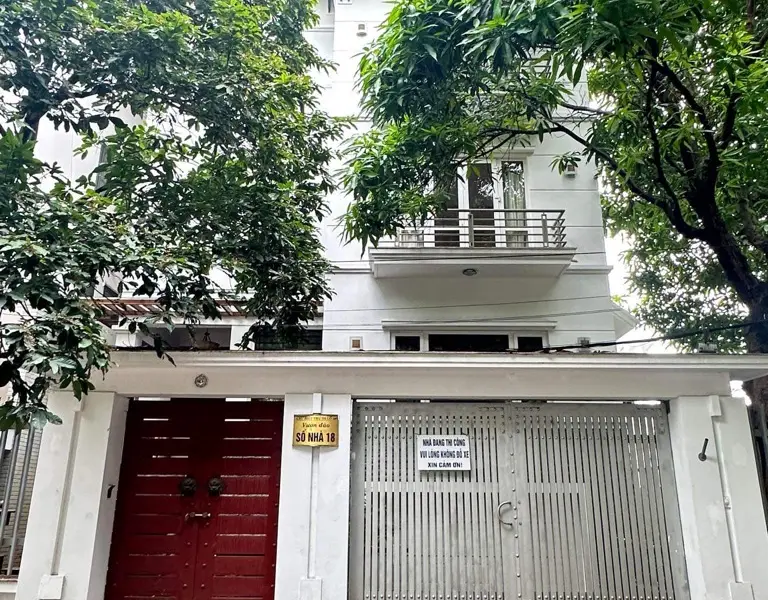 Biệt Thự Đẳng Cấp Vườn Đào Tây Hồ – Không Gian Sang Trọng, An Ninh Tuyệt Đối... Bán partner tại Tây Hồ, Hà Nội 01