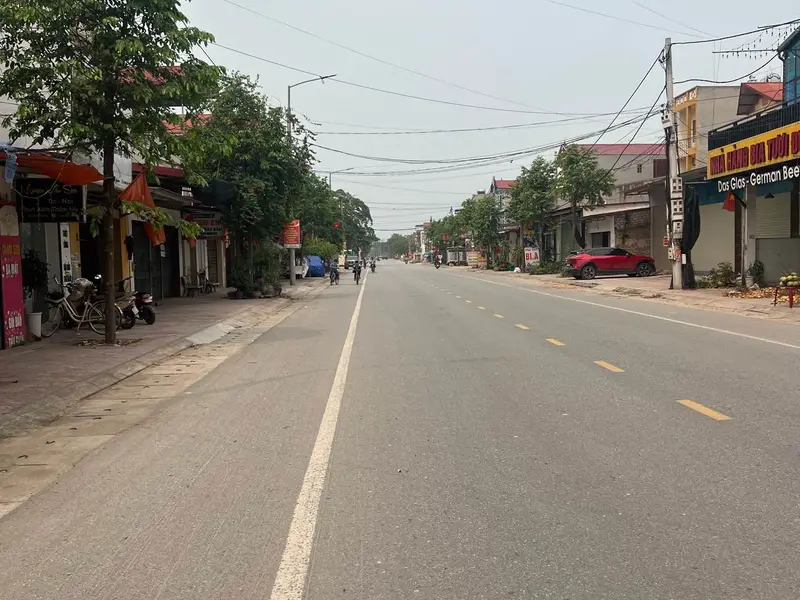 Bán đất mặt tiền tỉnh lộ 295, Hiệp Hòa, diện tích 124.8m², pháp lý cơ sở... Bán đất tại Xuân Cẩm, Bắc Ninh 01