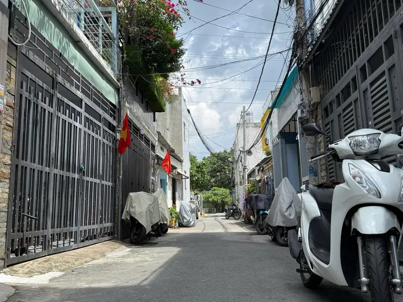 NHÀ KDC LẬP PHÚC – LÊ VĂN LƯƠNG – 68M² – 4PN – HẺM Ô TÔ – 5,5 Đ... Bán nhà riêng tại Nhà Bè, Hồ Chí Minh 01