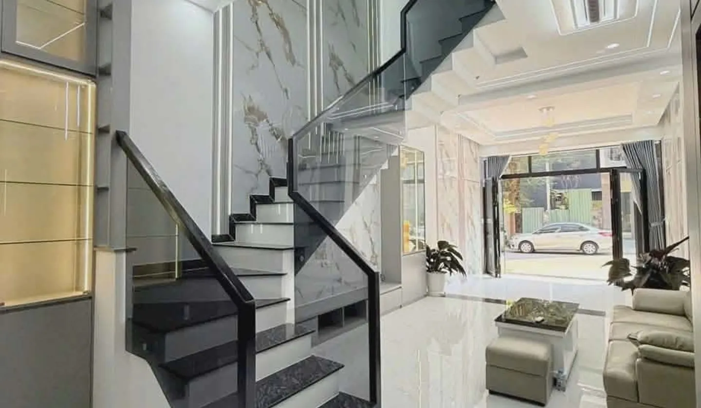 Nhà Mặt Phố KDC Phú Hồng Đạt - Thiết Kế Hiện Đại, Giá Hấp Dẫn... Bán nhà mặt phố tại An Phú, Hồ Chí Minh 01