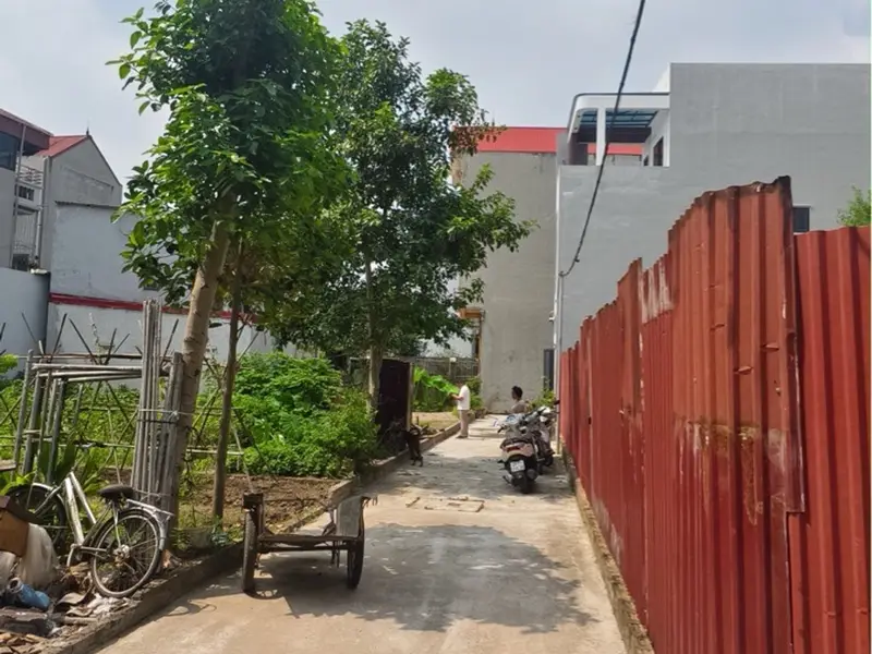 VỚI 2.x TỶ CÓ NGAY LÔ ĐẤT 64M2 Ô TÔ VÀO DO HẠ TIỀN PHONG MÊ LINH PLAZA VÕ VĂN KIỆT CẦU THĂNG LONG... Bán đất tại Mê Linh, Hà Nội 01