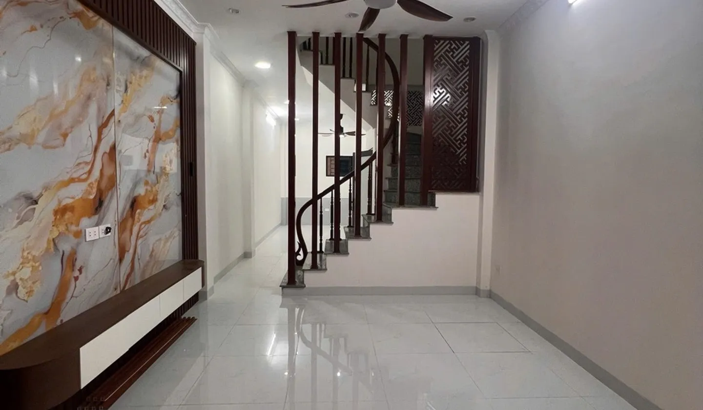 Bán nhà Vân Canh , cách ô tô chỉ vài bước chân,full nội thất , DT 39m 4 tầng, giá nhỉnh 6 tỷ... Bán nhà riêng tại Sơn Đồng, Hà Nội 01