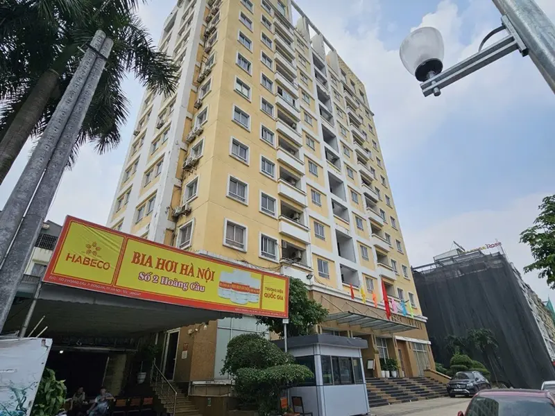 Căn hộ 2 phòng ngủ tại phường Ô Chợ Dừa, trung tâm Đống Đa... Bán căn hộ chung cư tại Ô Chợ Dừa, Hà Nội 01