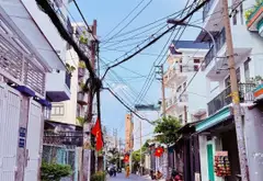 Nhà mặt phố hẻm xe tải, 10 phòng cho thuê, thang máy hiện đại... Bán nhà mặt phố tại An Hội Đông, Hồ Chí Minh 09