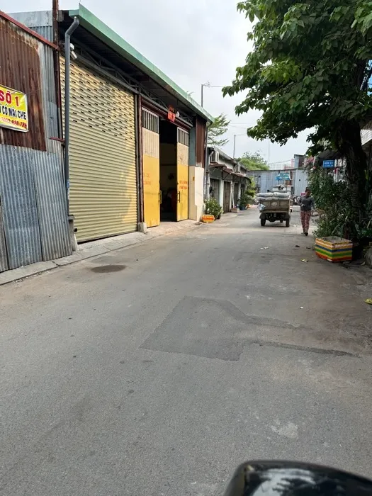 Bán đất mặt tiền đường tại phường Hòa Thạnh quận Tân Phú, diện tích lớn, đang có hợp đồng thuê... Bán partner tại Tân Phú, Hồ Chí Minh 01