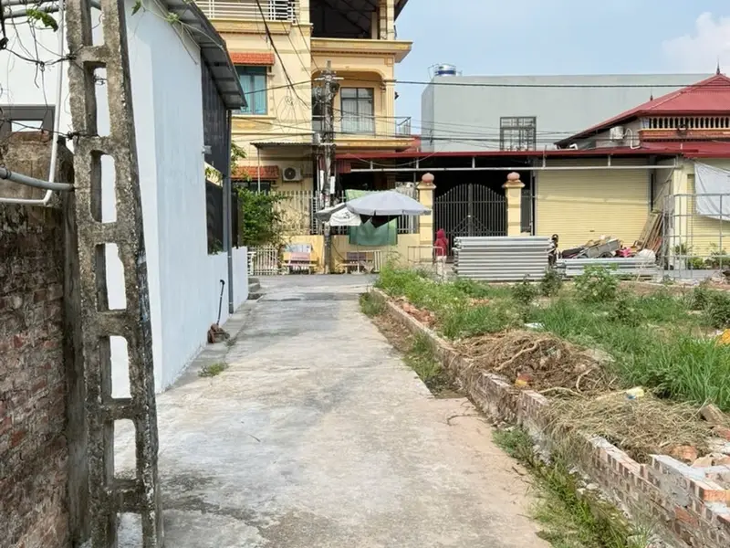 Bán đất phân lô F0, mặt tiền rộng xã Nghĩa Dân, Hưng Yên, giá chỉ hơn 1 tỷ... Bán đất tại Nghĩa Dân, Hưng Yên 01