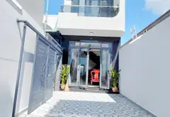 🏡 NHÀ 2 TẦNG_DT HƠN 90M2_MỚI ĐẸP LUNG LINH_FULL NỘI THẤT CAO CẤP_HIỆP THÀNH 17 NGAY BẾN XE BUÝT HI... Bán nhà riêng tại Tân Thới Hiệp, Hồ Chí Minh 01