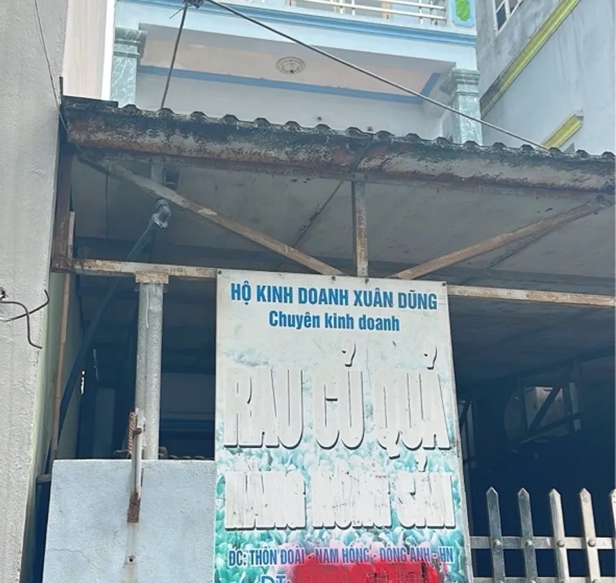 Bán nhà 3 tầng thôn đoài nam hồng đông anh hà nội DT 70m2 Mt 4,2m.ngõ nông ôtô to vào nhà thoải mái... Bán nhà riêng tại Phúc Thịnh, Hà Nội 01