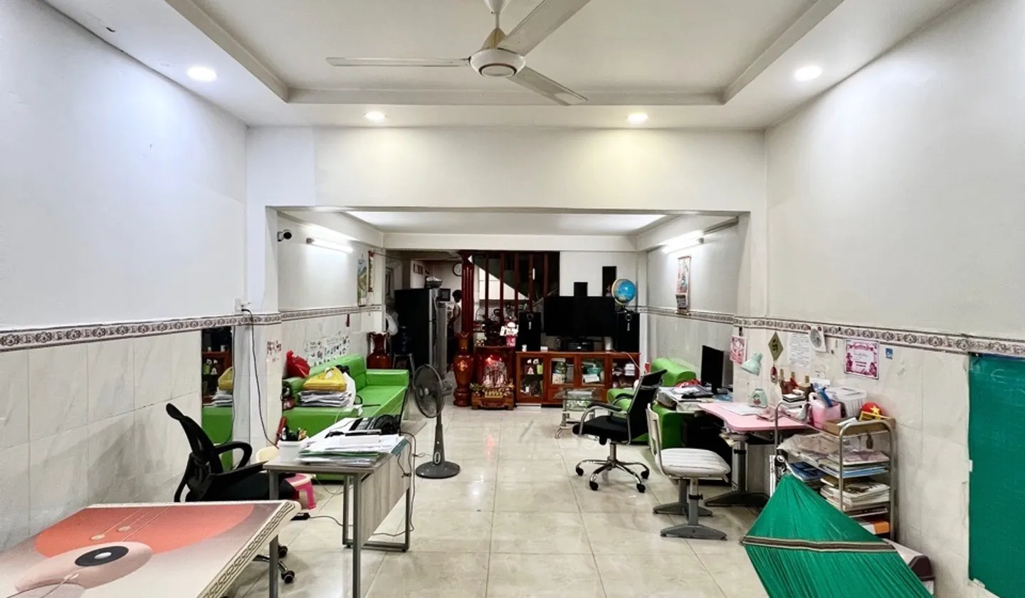 Nhà 3 Tầng Sát Chợ Bình Trị Đông - Tiện Ở, Kinh Doanh Online... Bán nhà riêng tại Bình Trị Đông, Hồ Chí Minh 01