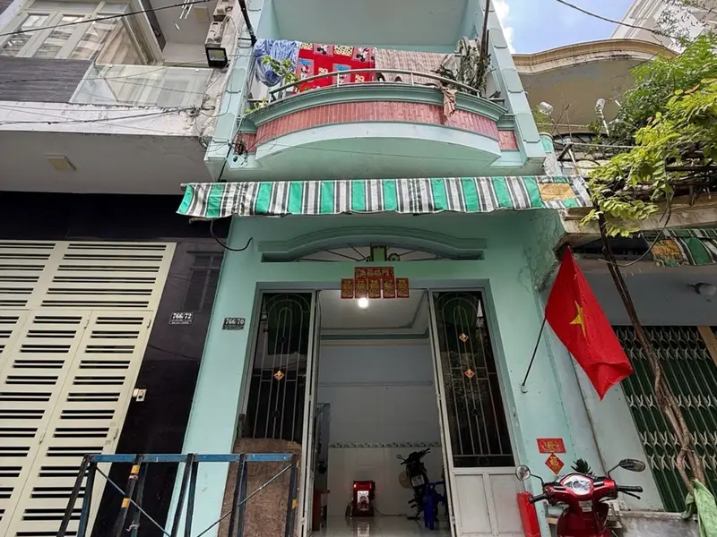 Nhà Tân Bình 3 tầng, 3PN hẻm xe tải, giá hợp lý... Bán nhà riêng tại Tân Hòa, Hồ Chí Minh 01
