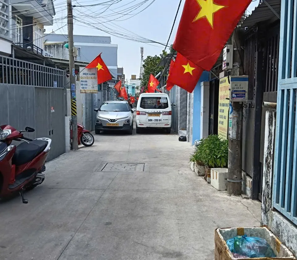 Nhà mặt tiền hẻm 1716 Huỳnh Tấn Phát Nhà Bè (630), 182m² chỉ 9 tỷ... Bán nhà riêng tại Nhà Bè, Hồ Chí Minh 01