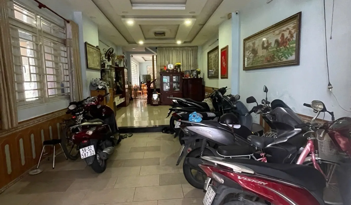 Nhà 4 tầng đẹp, hẻm xe hơi sát chợ Gò Vấp: cực hiếm 13.5 tỷ... Bán nhà riêng tại Hạnh Thông, Hồ Chí Minh 01