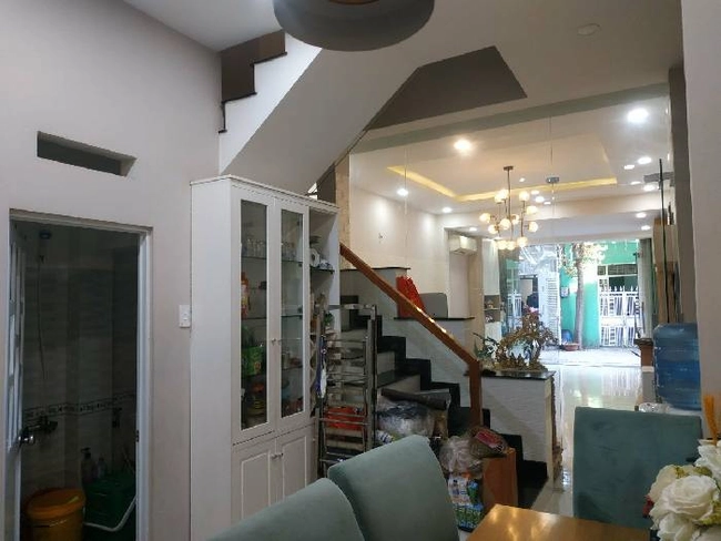NHÀ ĐẸP 4 TẦNG - NGANG HƠN 4M -  BÌNH HƯNG HÒA - BÌNH TÂN GIÁ 7.7 TỶ tại Hồ Chí Minh 01