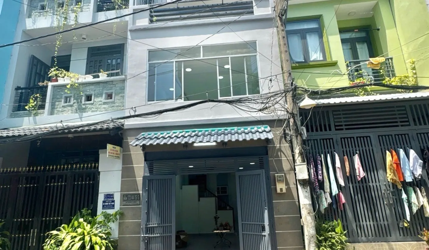 Nhà 3 Tầng Siêu Đẹp An Dương Vương - Vào Ở Ngay!... Bán nhà riêng tại An Lạc, Hồ Chí Minh 01