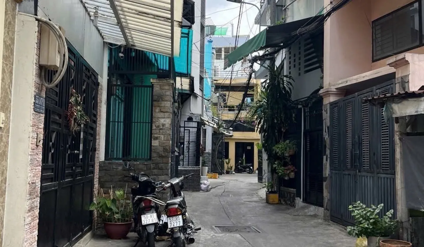 HÀNG NGON TÂN BÌNH - THÀNH MỸ - 74M2 - HẼM BA GÁC THÔNG - DÒNG TIỀN 22TR - CHỉ 7 TỶ... Bán nhà riêng tại Tân Hòa, Hồ Chí Minh 01