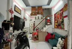 Bán nhà riêng 4 tầng tại phường Phú Xuân, Nhà Bè, diện tích 24m2, sổ hồng chính chủ... Bán nhà riêng tại Nhà Bè, Hồ Chí Minh 03