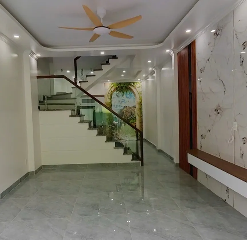Nhà 3 tầng mới xây tại khu vực Lưu Úc - Phù Liễn với thiết kế hợp lý... Bán nhà riêng tại Phù Liễn, Hải Phòng 01