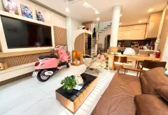 Nhà hẻm ô tô sát mặt tiền Quận Bình Thạnh, 42m2, giá 9.5 tỷ, cơ hội hiếm có... Bán nhà riêng tại Gia Định, Hồ Chí Minh 04