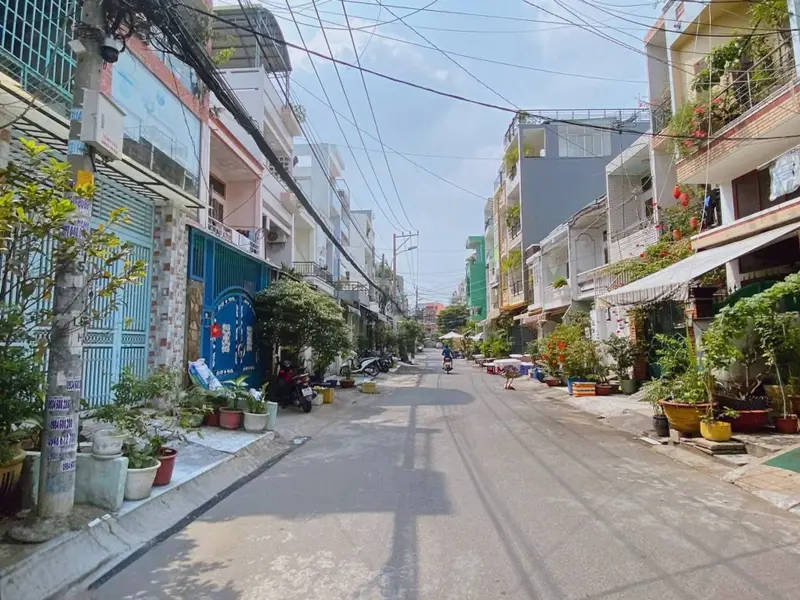 Bán nhà riêng 4 tầng tại quận 6, diện tích 55m², giá 11 tỷ VNĐ có thương lượng... Bán nhà riêng tại Phú Lâm, Hồ Chí Minh 01