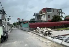 Bán đất mặt đường thôn Độc Lập xã An Hưng, mặt tiền 4.7m, kinh doanh tốt... Bán đất tại An Hưng, Hải Phòng 01