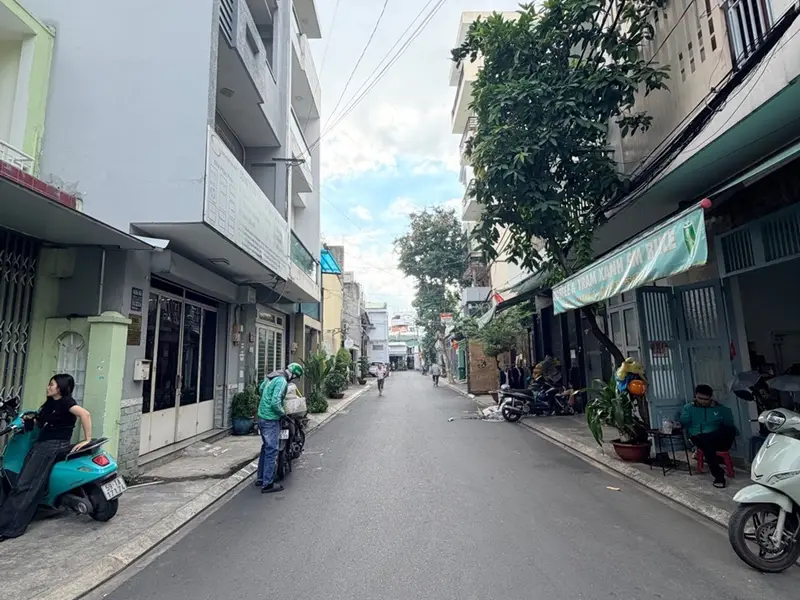 Bán nhà mặt phố 6 tầng 33m² khu Tân Bình, thiết kế hiện đại, giá 6.95 tỷ... Bán nhà mặt phố tại Tân Bình, Hồ Chí Minh 01