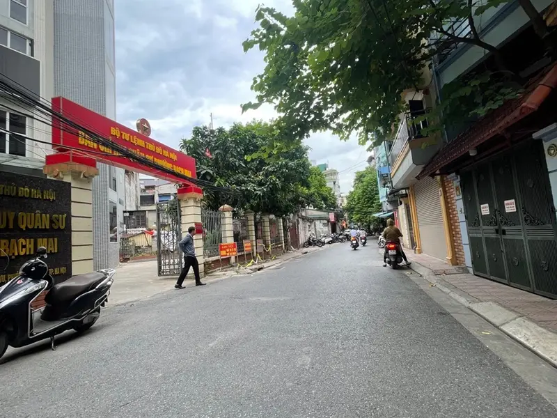 Nhà 5 tầng có thang máy, mặt ngõ rộng kinh doanh, ngay nút giao Lò Đúc - Trần Khát Chân... Bán nhà riêng tại Bạch Mai, Hà Nội 01