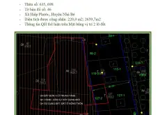Bất động sản mặt phố đẳng cấp tại Hiệp Phước - Nguyễn Văn Tạo... Bán nhà mặt phố tại Hiệp Phước, Hồ Chí Minh 05