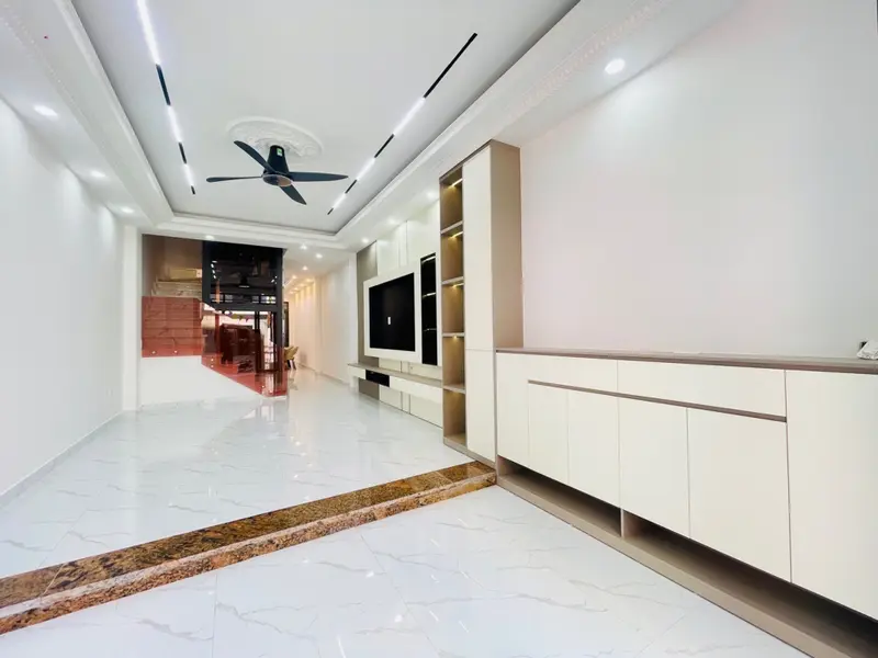 Bán nhà riêng 4 tầng có thang máy tại quận với gara ô tô, diện tích 74m²... Bán nhà riêng tại Lê Chân, Hải Phòng 01