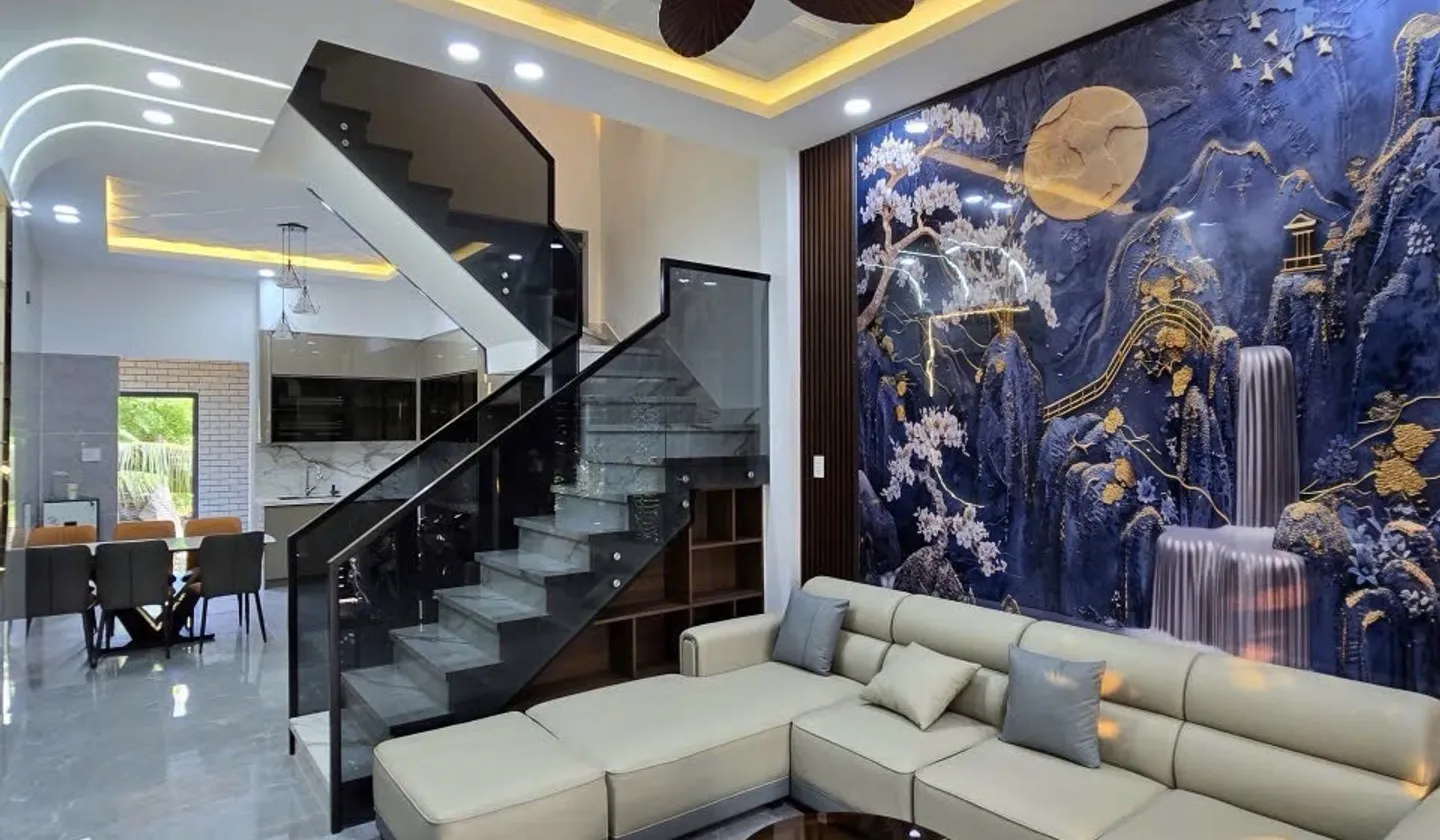 Nhà mới tinh 4 tầng Long Trường chuẩn đẹp, ở ngay... Bán nhà riêng tại Long Trường, Hồ Chí Minh 01