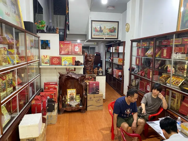 🔥 MẶT TIỀN SONG HÀNH – TRỆT 3 LẦU – VỈA HÈ ĐẬU XE – KINH DOANH SẦM UẤT! 🔥6, 9 TỶ... Bán nhà mặt phố tại Trung Mỹ Tây, Hồ Chí Minh 01