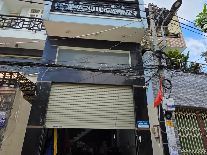 5 tầng, xẹc Phan Huy Ích, hẻm thông xe hơi... Bán nhà riêng tại An Hội Tây, Hồ Chí Minh 01