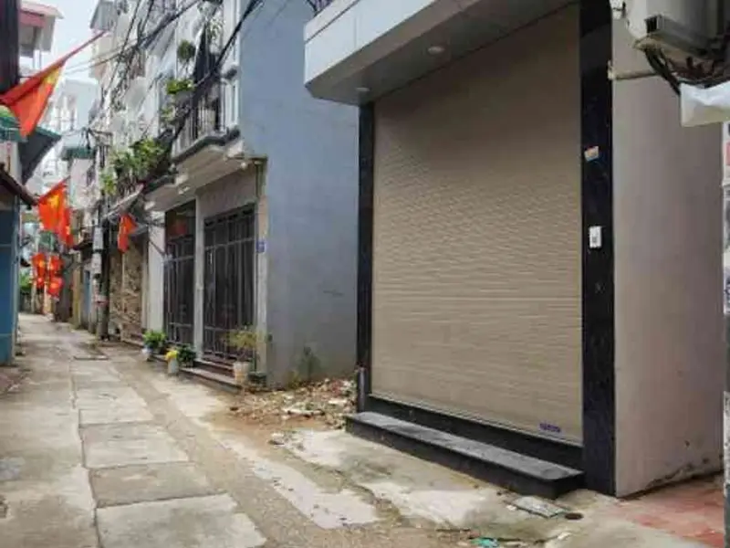 Bán nhà riêng Tổ 9 Nhân Trạch lô góc, ngõ thông, ô tô qua nhà, 41m², 5 tầng... Bán nhà riêng tại Phú Lương, Hà Nội 01