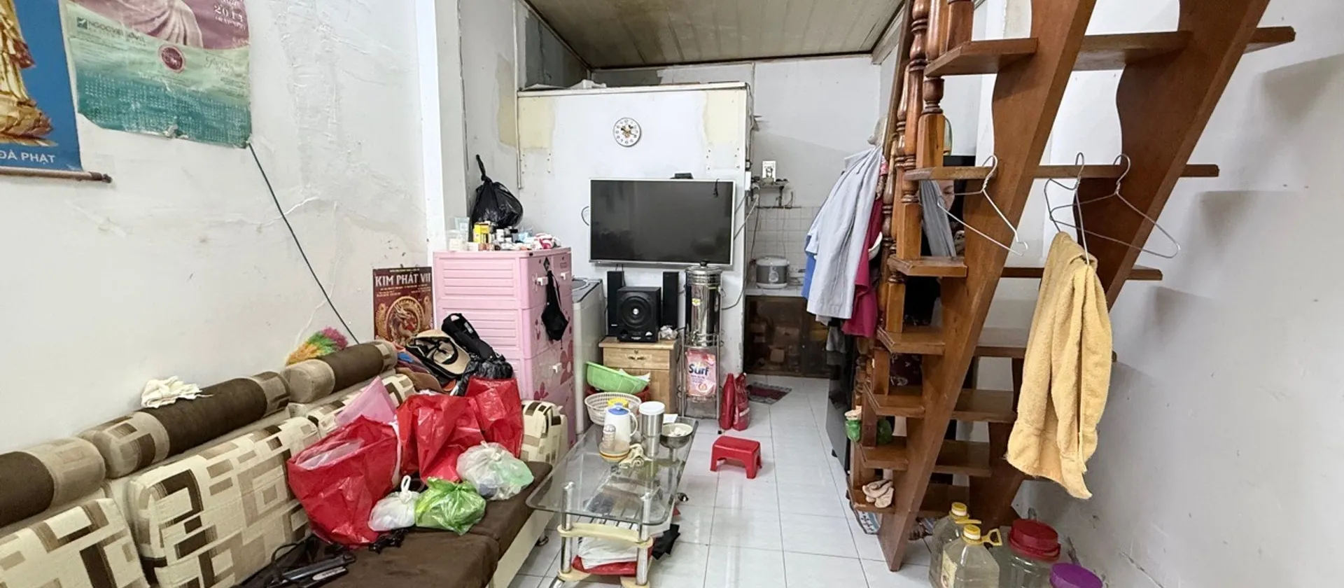 Cơ hội hiếm có sở hữu nhà 2 tầng gần mặt tiền Hòa Hưng giá tốt... Bán nhà riêng tại Hòa Hưng, Hồ Chí Minh 01