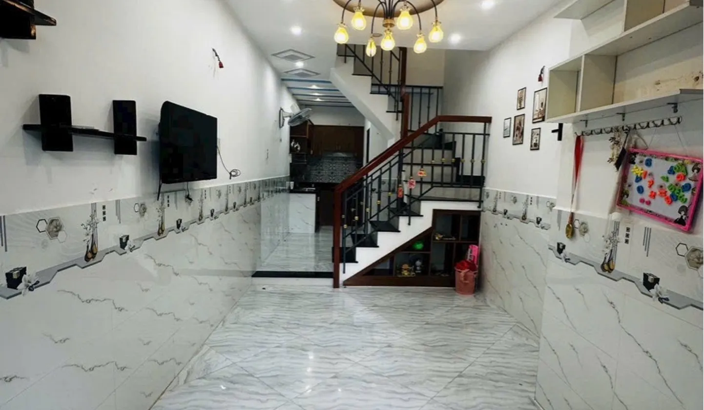 Bán nhà 2 tầng 2 phòng ngủ, hẻm xe tải xã phường Lê Đức Thọ... Bán nhà riêng tại Gò Vấp, Hồ Chí Minh 01