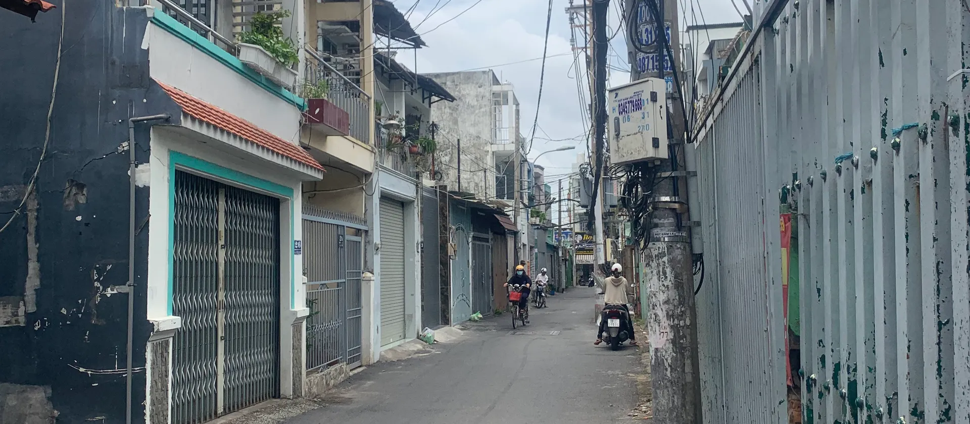 CG🏡 NHÀ PHỐ 2 MẶT HẺM - VÀI BƯỚC RA HXH - 3TẦNG BTCT- 41M2 - FULL NT - CHỈ 5.x TỶ(TL).... Bán nhà mặt phố tại Thông Tây Hội, Hồ Chí Minh 01