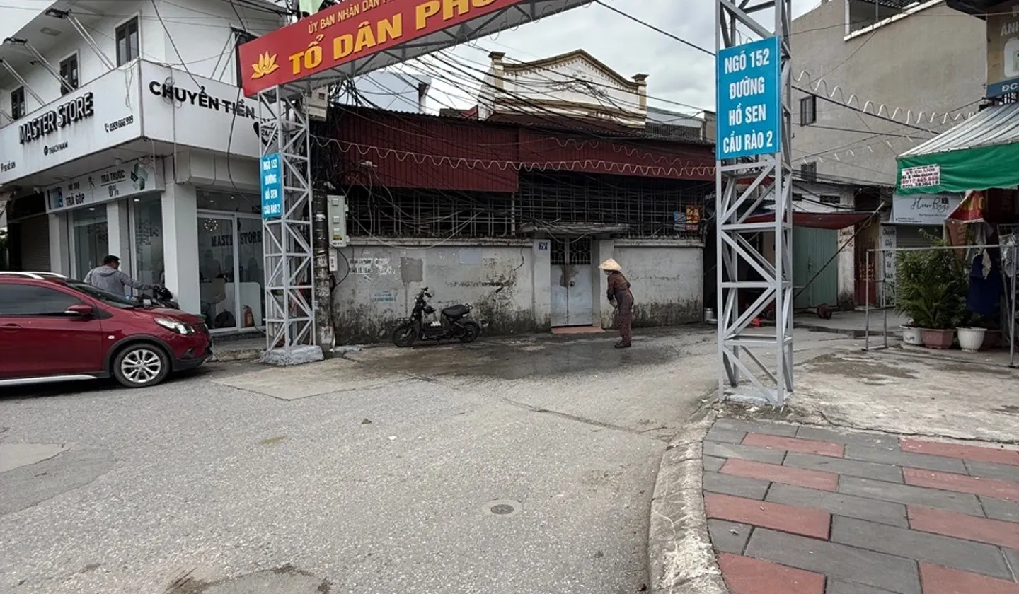 Nhà riêng 4 tầng diện tích 53m² tại trung tâm quận Lê Chân... Bán nhà riêng tại Lê Chân, Hải Phòng 01