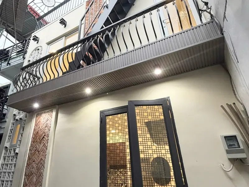 Nhà Phố 3 Tầng Hiện Đại Tại An Nhơn, HCM... Bán nhà riêng tại An Nhơn, Hồ Chí Minh 01