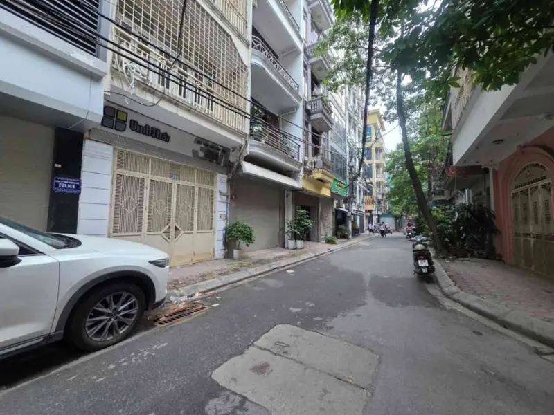 Bán nhà riêng phân lô Kim Đồng, mặt tiền 4.1m, 5 tầng, kinh doanh ô tô tránh... Bán nhà riêng tại Hoàng Mai, Hà Nội 01
