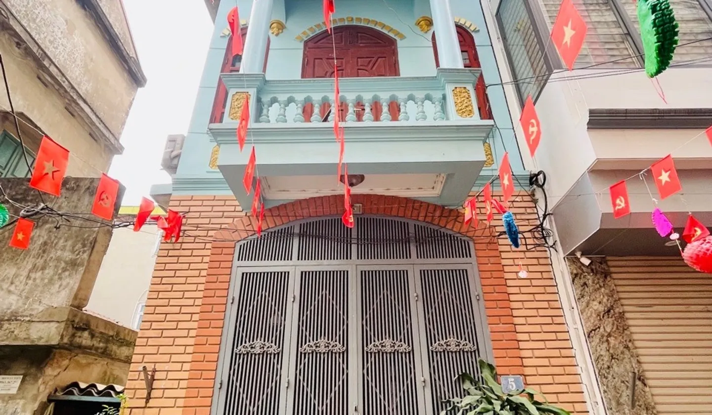 Bán nhà 4 tầng phân lô ô tô dừng đỗ tại Sài Đồng, 40m2... Bán nhà riêng tại Phúc Lợi, Hà Nội 01