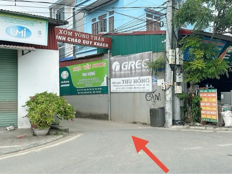 Bán đất thổ cư 126.6m² mặt tiền 6m tại gần trường đua ngựa, giá 2.950.000.000 VNĐ... Bán đất tại Đa Phúc, Hà Nội 01