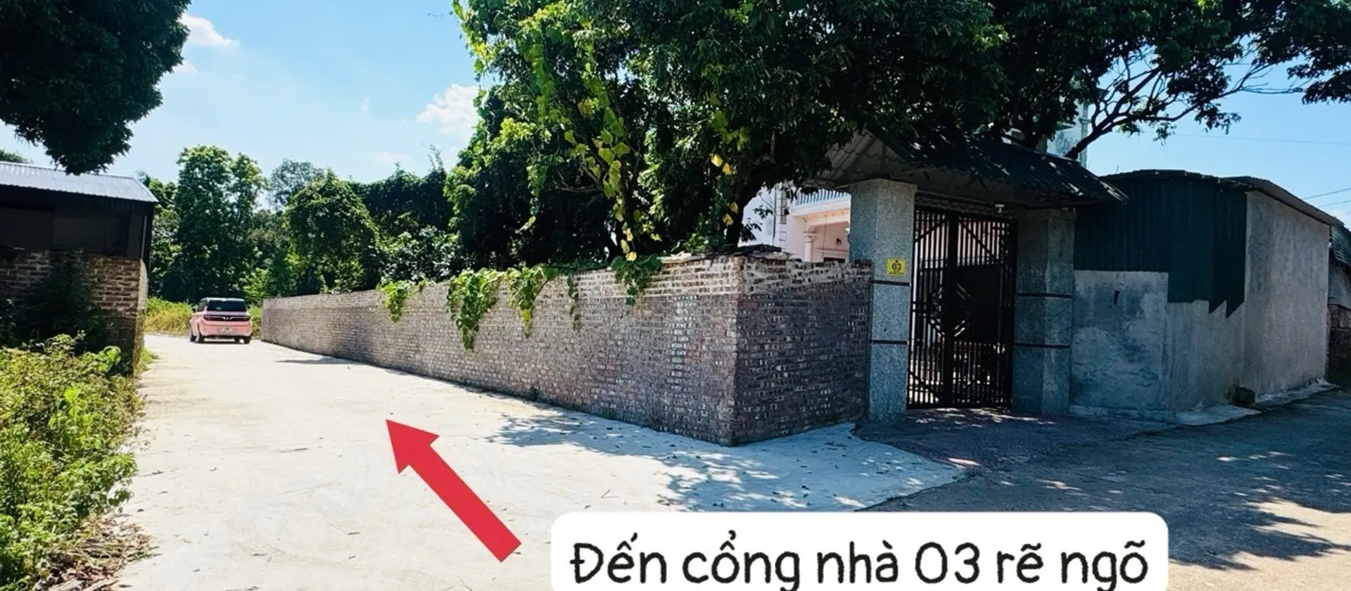 Đất nền đẹp, ô tô vào tận nơi, giá tốt tại khu phân lô... Bán đất tại Kim Anh, Hà Nội 01