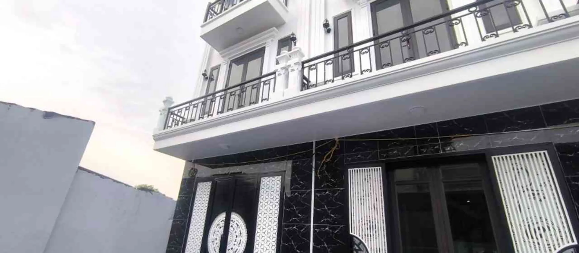 Nhà 3 tầng tân cổ điển xây mới độc lập tại quận Hồng Bàng... Bán nhà riêng tại Hồng An, Hải Phòng 01