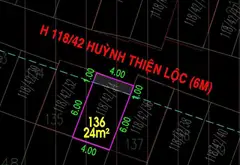 Bán nhà 3 tầng 3PN tại Huỳnh Thiện Lộc, Tân Phú, hẻm xe hơi... Bán nhà riêng tại Tân Phú, Hồ Chí Minh 09