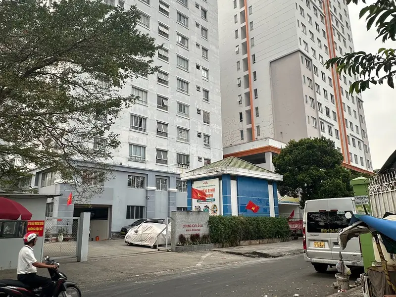 Bán căn hộ chung cư 2 phòng ngủ Quận 8, gần trường học, căn hộ mới... Bán căn hộ chung cư tại Chánh Hưng, Hồ Chí Minh 01