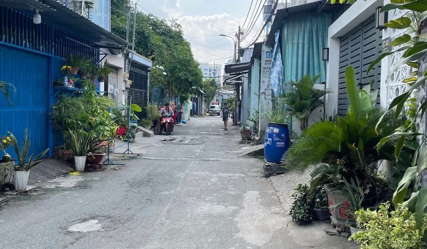 Nhà trong ngõ, ngách, hẻm - 60m² - Bình Tân, TP Hồ Chí Minh - 4.3 tỷ... Bán nhà riêng tại Bình Tân, Hồ Chí Minh 01